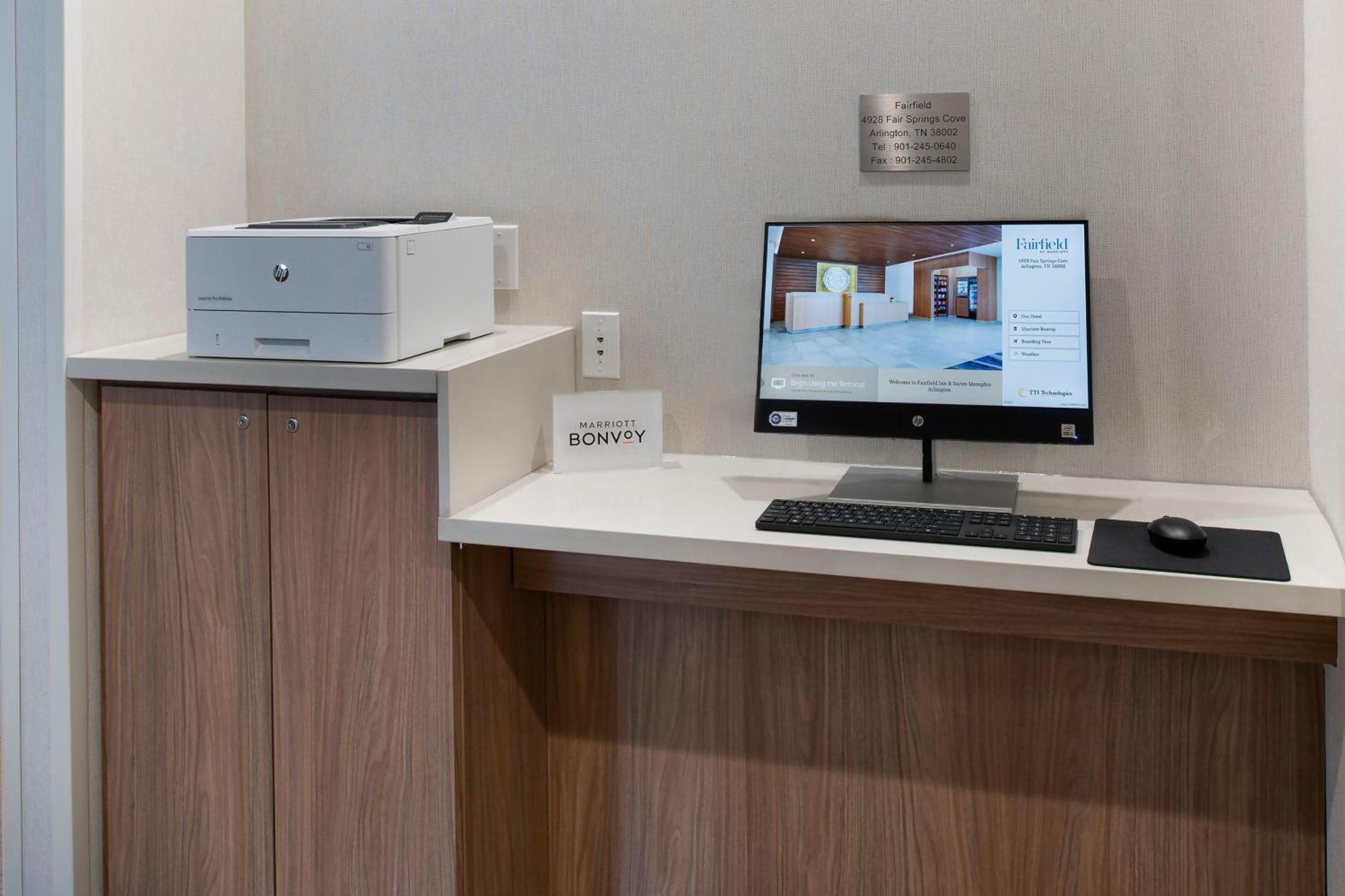 Fairfield By Marriott Inn & Suites Memphis Arlington ภายนอก รูปภาพ