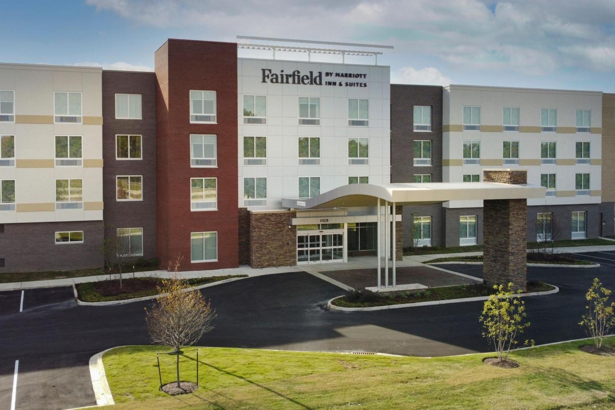 Fairfield By Marriott Inn & Suites Memphis Arlington ภายนอก รูปภาพ