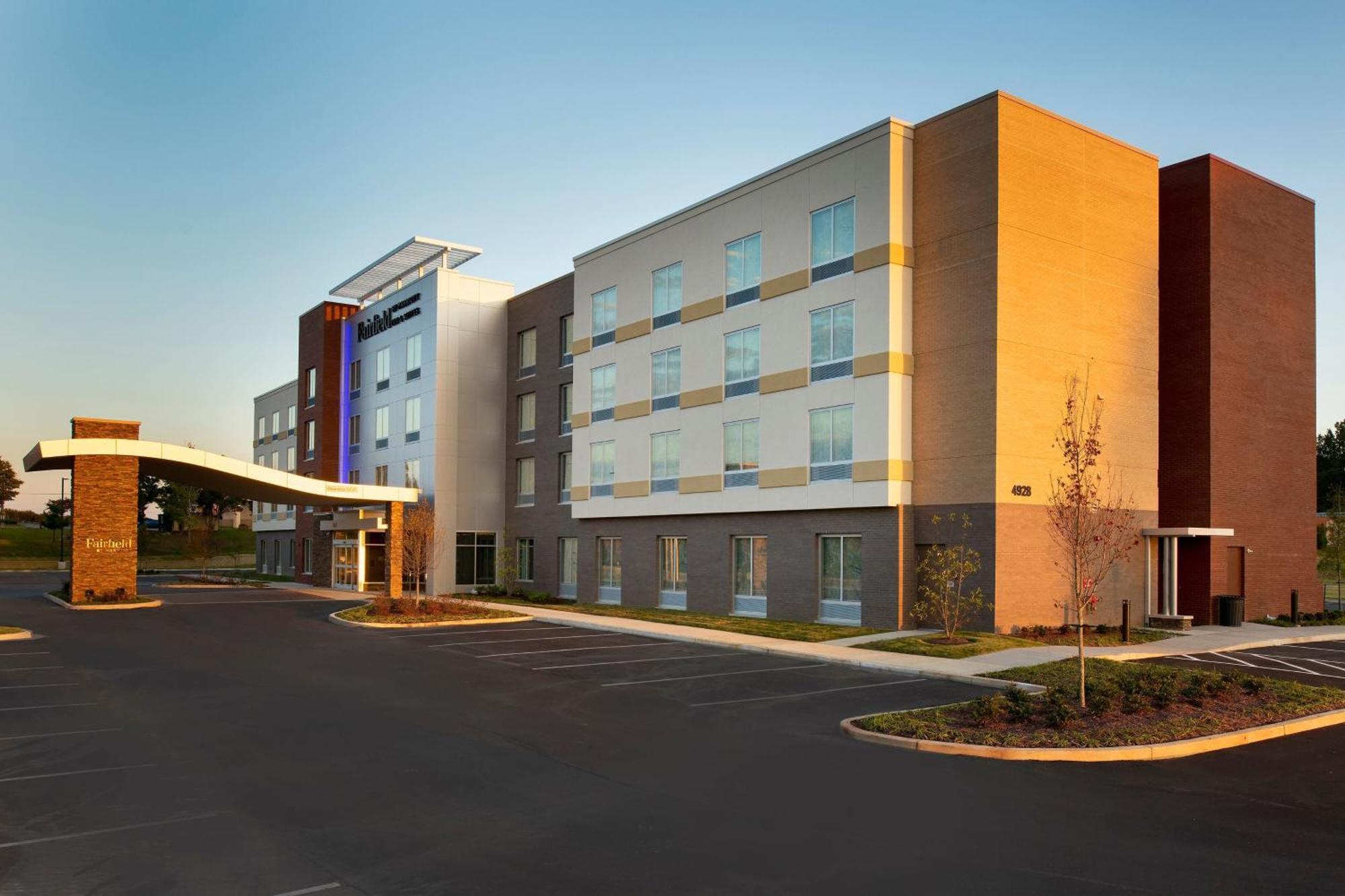 Fairfield By Marriott Inn & Suites Memphis Arlington ภายนอก รูปภาพ
